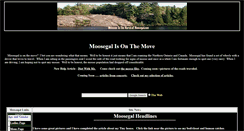 Desktop Screenshot of moosegal.com
